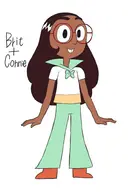 artist:splooge brit_crust connie_maheswaran fusion my_life_as_a_teenage_robot steven_universe // 401x557 // 74KB
