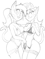 artist:dbaru catgirl caturday mighty_magiswords vambre_warrior witchy_simone // 1686x2176 // 1.2MB