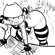 artist:terrible_the_drawfag bottomless buttjob my_life_as_a_teenage_robot tiff_crust // 600x600 // 163KB