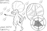 dreamworks jojo's_bizarre_adventure madagascar marty parody // 1080x720 // 238KB