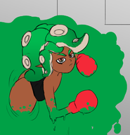 artist:necrolepsy ok_ko!_let's_be_heroes parody punching_judy splatoon // 668x693 // 180KB