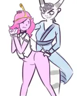 adventure_time bandit_princess bondage bottomless princess_bubblegum // 620x768 // 94KB