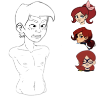 coc artist:smeet audrey_page golden_girl rule_63 the_developing_adventures_of_golden_girl // 1600x1600 // 775KB