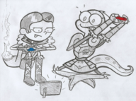 amphibia artist:seabthevortian general_yunan marcy_wu // 1521x1131 // 2.4MB