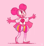 artist:cephalophilia spinel steven_universe // 2000x2133 // 1.3MB