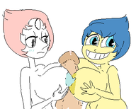 artist:raford crossovers inside_out joy nude pearl pixar steven_universe titfuck // 362x290 // 9.0KB