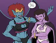 angela demona gargoyles // 1000x773 // 142KB