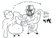 bane crossovers dc kingpin marvel wilson_fisk // 1077x729 // 255KB