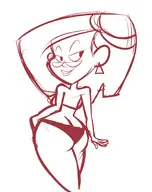 artist:atomickingboo ms._pink rice_krispies // 1438x1822 // 738KB