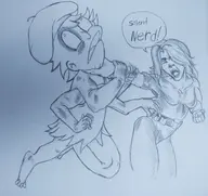 crossovers lisa_simpson marvel spiral the_simpsons x-men // 1707x1605 // 782KB