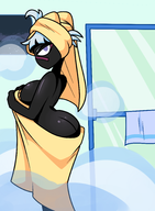 artist:superspoe duck_dodgers_in_the_24th_and_12_century looney_tunes queen_tyr'ahnee // 2210x3000 // 1.1MB