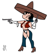 artist:ian_comics board-tan cosplay jacolyn jucika ms._co_2023 // 892x1011 // 149KB