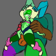 artist:tama cluster_gems peridot steven_universe vaginal // 1200x1200 // 453KB