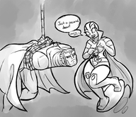 artist:frostedwarlock big_barda dc mister_miracle rule_63 scott_free // 1832x1570 // 1.5MB