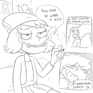 artist:terrible_the_drawfag comics janna_ordonia star_butterfly star_vs._the_forces_of_evil // 499x499 // 132KB