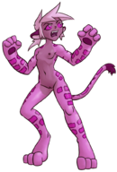 artist:spacechoochoo kipo_and_the_age_of_wonderbeasts kipo_oak nude // 682x1008 // 383KB