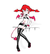 cosplay disgaea etna pippi_longstocking // 892x961 // 284KB