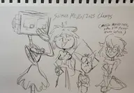 amphibia anne_boonchuy crossovers karen_plankton ms._co_2025 peridot ruby_rose rwby spongebob_squarepants_(series) steven_universe // 3282x2296 // 396KB