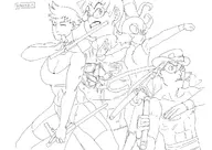 colette conrad coc artist:magi colby_j._summers justice_comrades lovely_ladybug marley_bishop the_lovely_ladybug // 1200x848 // 211KB