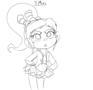 artist:smeet disney vanellope_von_schweetz wreck-it_ralph // 3300x3200 // 1022KB