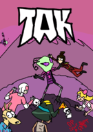 almighty_tallest_purple avatar:_the_last_airbender azula buffalo_wing crossovers doom grim gwenpool helga_pataki hey_arnold invader_zim long_gone_gulch marvel ms._co_2019 parody rocko rocko's_modern_life tak the_grim_adventures_of_billy_&_mandy // 720x1024 // 264KB