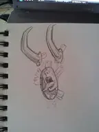 artist:hatebit lady_loki loki marvel // 960x1280 // 180KB