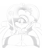 artist:sarantics babs_bunny bottomless looney_tunes presenting tiny_toon_adventures // 902x1038 // 320KB