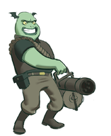 buff_frog campside heavy parody star_vs._the_forces_of_evil team_fortress_2 // 732x894 // 238KB