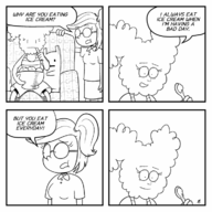 artist:pep cloudy_jay comics eileen_roberts parody regular_show skullgirls // 720x720 // 215KB