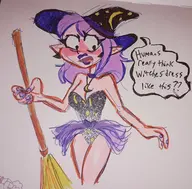 amity_blight artist:smoke the_owl_house witch // 2899x2853 // 1.5MB