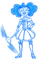 artist:liquidmark-alpha lunella_lafayette marvel moon_girl moon_girl_and_devil_dinosaur // 1275x1650 // 1.1MB