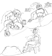 amphibia anne_boonchuy artist:tullymonst3r bottomless comics grime sasha_waybright // 3528x3807 // 3.2MB