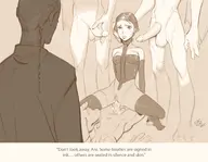 anakin_skywalker artist:kurikuriart bottomless gungan jar_jar_binks padme_amidala star_wars vaginal // 1700x1323 // 216KB