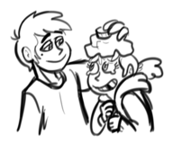 marco_diaz sabrina_backintosh star_vs._the_forces_of_evil // 467x387 // 89KB