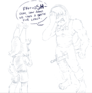 artist:akunim grandad_dragonfly latchkey_kingdom willa_dragonfly // 1058x1061 // 310KB