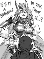 ss artist:scamall barbara_gordon batgirl dc jason_todd robin // 600x800 // 94KB