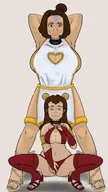 avatar:_the_last_airbender ikki jinora the_legend_of_korra // 1080x1920 // 184KB