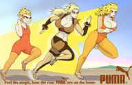 cheetara nike parody thundercats thundercats_roar // 3032x1955 // 3.7MB