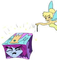 artist:jegc crossovers disney peter_pan_(series) pixie_empress star_vs._the_forces_of_evil tinker_bell // 1047x1098 // 101KB