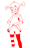 artist:panzer pippi_longstocking presenting // 2158x3416 // 440KB