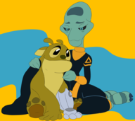 clyde disney grand_councilwoman lilo_and_stitch // 986x878 // 173KB