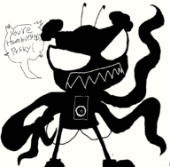 artist:grim comics rayna_cartflight the_buzz_on_maggie // 1072x1048 // 29KB