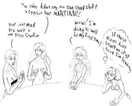 avatar:_the_last_airbender crossovers dc miss_martian nia_teppelin starfire teen_titans tengen_toppa_gurren_lagann ty_lee // 1280x1024 // 308KB