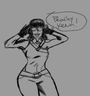 hawkeye kate_bishop marvel // 1407x1500 // 516KB