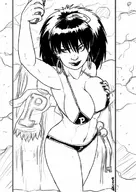 artist:hawkgirl body_bags dark_horse panda_delgado selfie // 848x1200 // 73KB