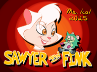 artist:capital-h cats_don't_dance crossovers fink ms._co_2025 ok_ko!_let's_be_heroes parody sawyer tom_and_jerry // 799x600 // 224KB