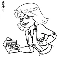 artist:lhk clover_ewing totally_spies // 600x601 // 128KB