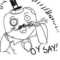 adventure_time classy donny // 700x700 // 131KB