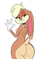 artist:herny lola_bunny looney_tunes nude wabbit // 1053x1471 // 269KB