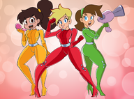 artist:slemka cosplay crossovers fairly_oddparents johnny_test johnny_test_(series) marco_diaz rule_63 star_vs._the_forces_of_evil timantha_turner timmy_turner totally_spies // 2025x1500 // 1.6MB